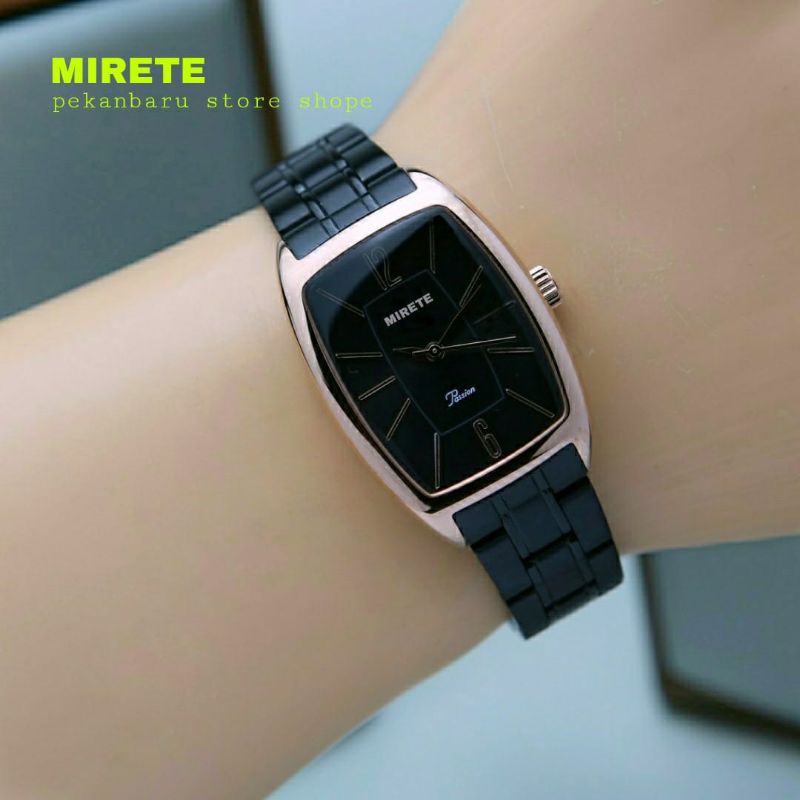 JAM TANGAN WANITA RANTAI STAINLIS STEL MIRETE ORIGINAL TAHAN AIR JAM TANGAN IMPORT PASHION WANITA JAM TANGAN KASUAL WANITA MODEL SPORTY TAHAN AIR JAM TANGAN CEWEK TERLARIS JAM TANGAN WANITA ANTI AIR JAM TANGAN CEWEK MIRETE ORIGINAL JAM TANGAN WANITARANTAI