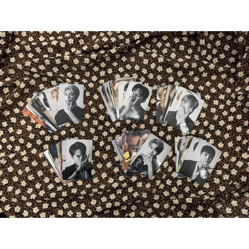 [Ready Stock]Sharing DICON PHOTOCARD 101 : NCT127 official photocard