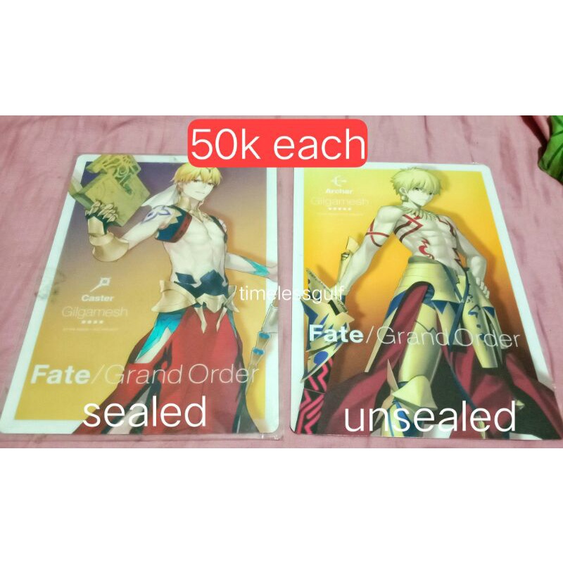 Merchandise Gilgamesh Fate Series mousepad ORI