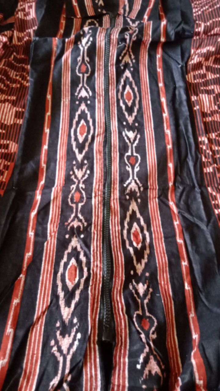 Terlaris Serut Genes Jelita Tunic Navbor Yelbor Whitbor Creambor Tunik Batik Modern Hrb030 Dolbi Dob