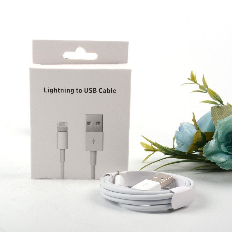 Kabel Data / Charger Lightning Universal Fast Charging Panjang 1-2m Untuk Iphone -PD