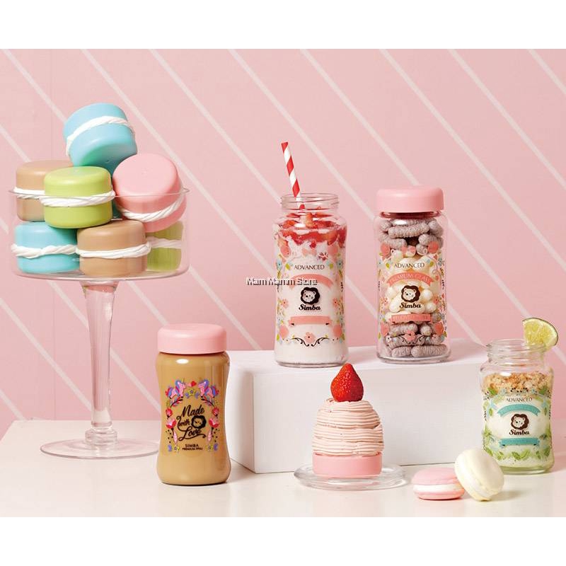 Simba Macaron Lid ( Tutup Botol )