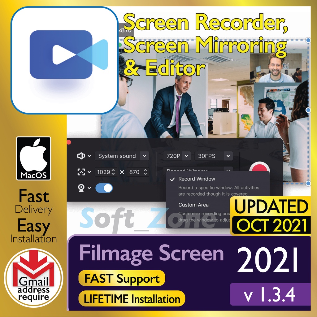 

Flmg Scrn 1.3.4 - Scrn Rcrdr, Scrn Mrrrng & Edtr [mcOSX BgSr (Intl & M1)Spprt] - Dgtl Dwnld