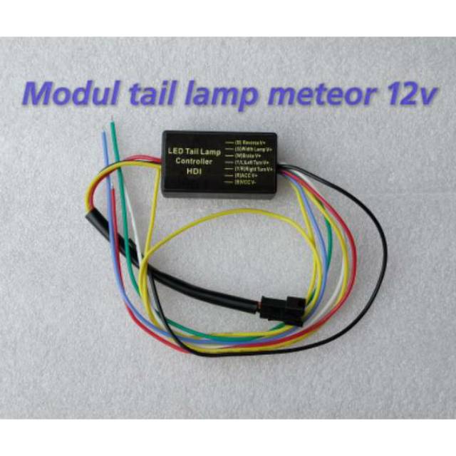 Modul Multi LED RGB controller tail lamp bis 12v 24v