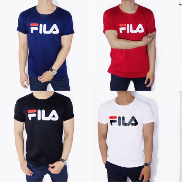 fila navy t shirt