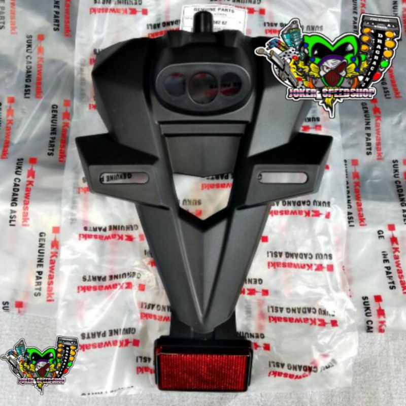 Spakbor mata dan mata kucing Ninja RR New Original Universal Variasi Custom CB150R Vixion Vario