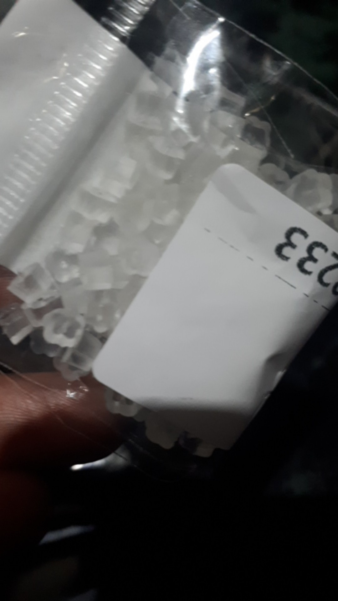 100pcs Karet Tutup Tusukan Anting / Penahan Giwang / Earring Safety Back Bentuk Bunga