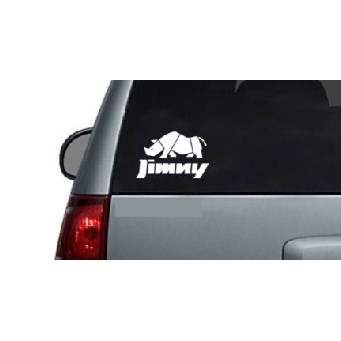 Cutting Sticker Stiker Mobil Jimny Badak Jeep