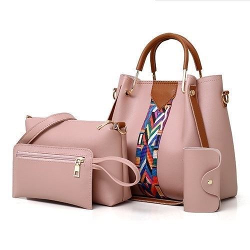 VIERA FASHION - Tas Selempang Wanita Import Batam / Supplier Tas Import / Tas Wanita 4in1 B3108