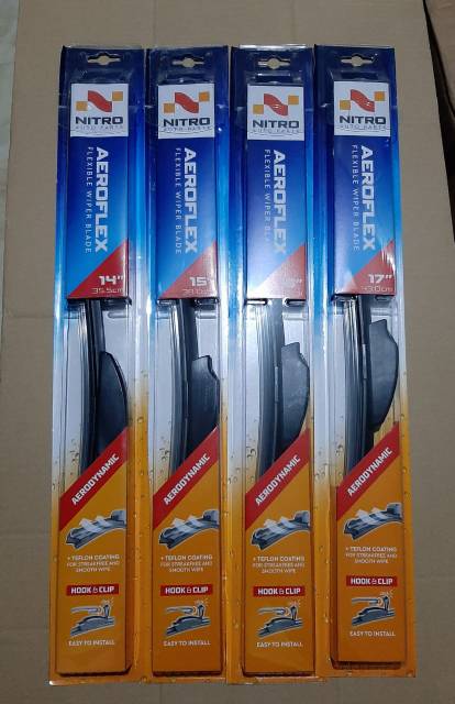 wiper Aerodinamis (model banana)