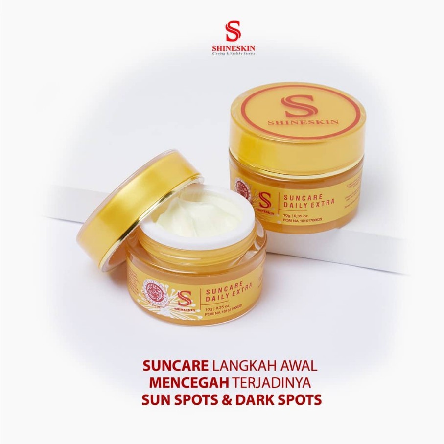 shineskin Suncare daily extra Shineskin