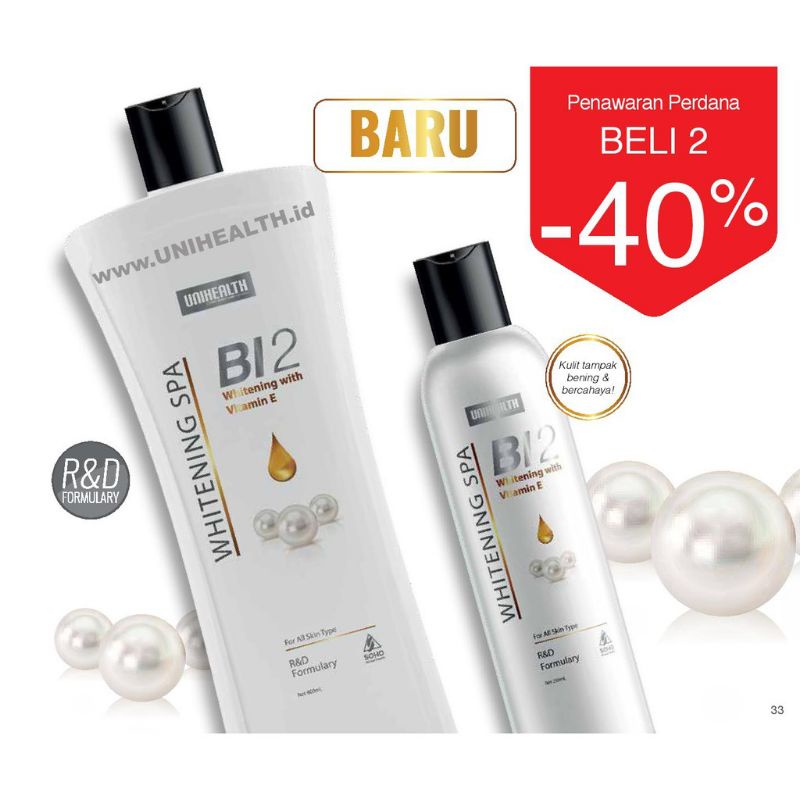 B12 whitening spa by unihealth