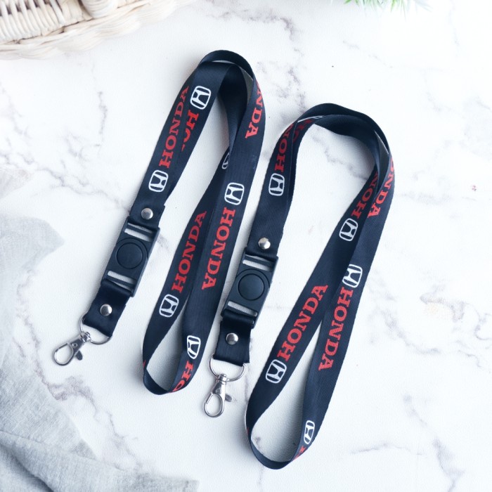 

Gaya Tali Id Card Honda Lanyard Trendi