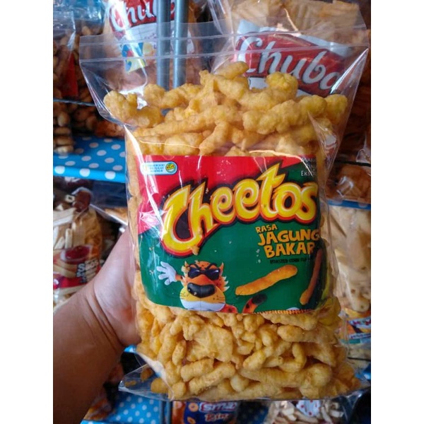 

CHETOS JG.BAKAR 250G