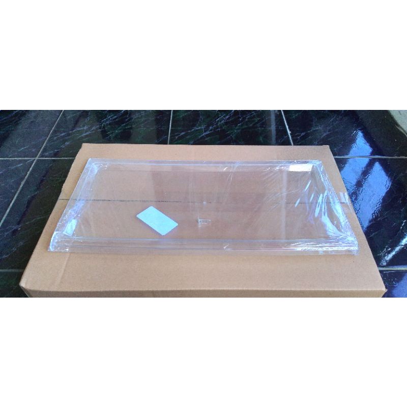 AQUA JAPAN Rak Tutup Sayur Kulkas 2 Pintu AQR D240