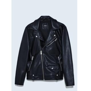 jaket kulit zara man