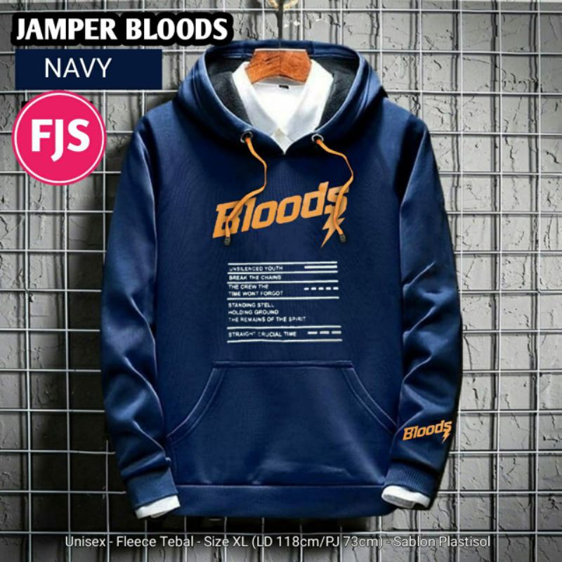 JAMPER BLOODS / JAKET / HOODIE/ BOMBER / NER
