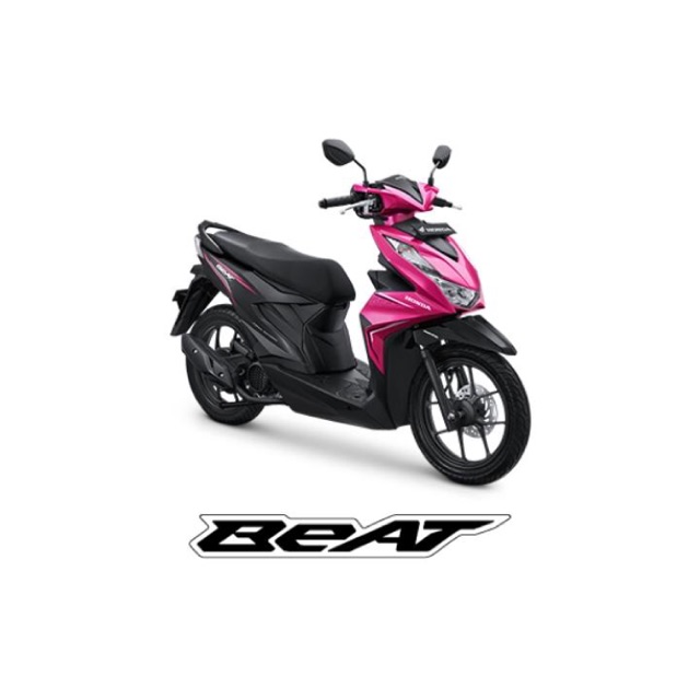 Honda BeAT Sporty eSP CBS-ISS