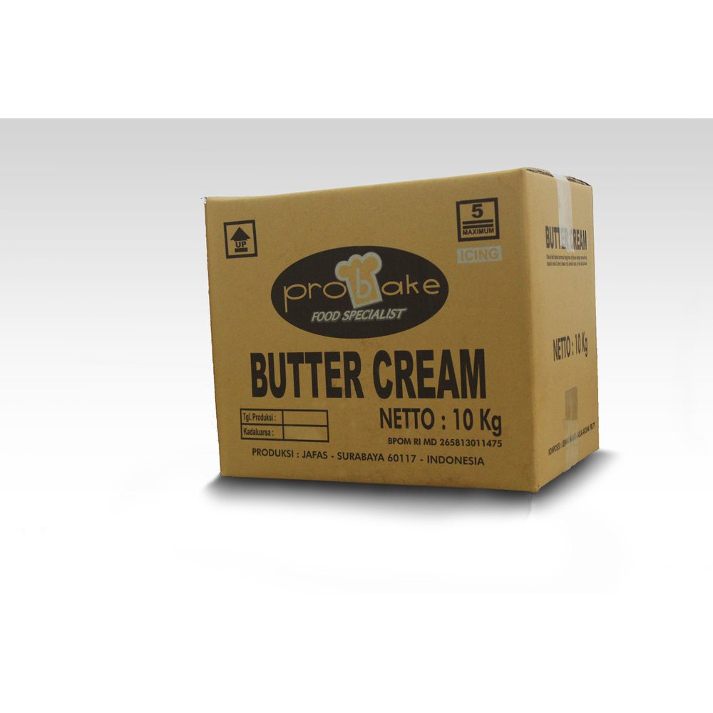 

PROBAKE BUTTER CREAM 500-1KG -Terlengkap-Termurah-Berkualitas
