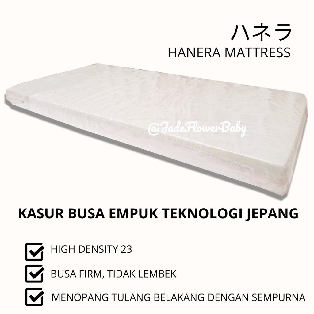 Kasur Bayi Teknologi Jepang Matras Bayi untuk Nuna Joie Pliko Hanera Foam Mattress tebal 9 cm