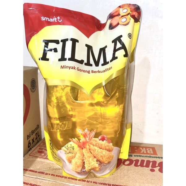 

Minyak Goreng Filma 2Liter