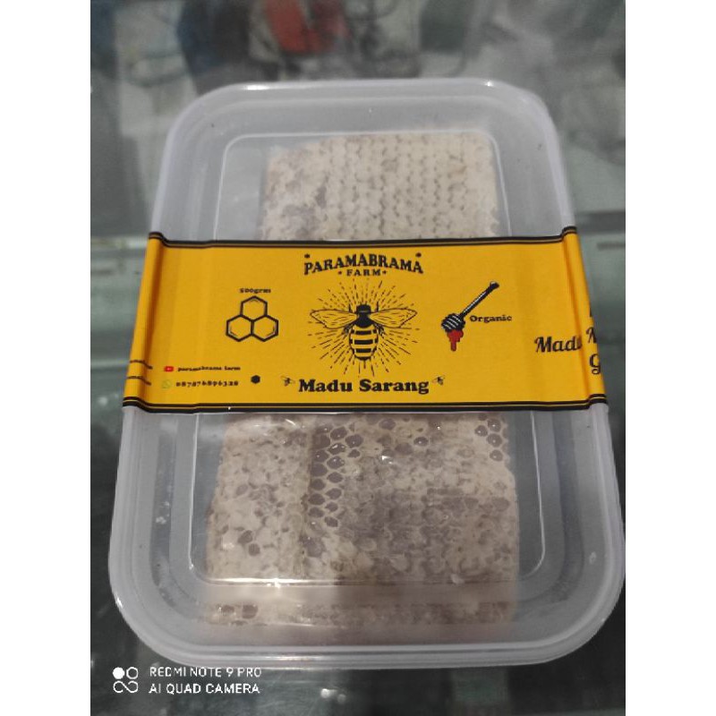 

Madu Sarang 500 gr 100% asli
