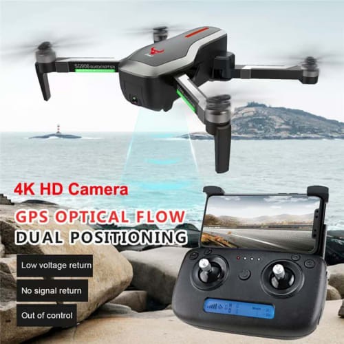 DRONE NEW SG906 GPS BRUSHLESS 1080p 4k - Putih