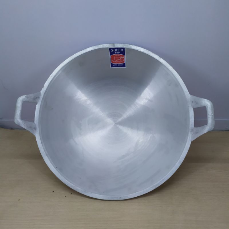 kuali wajan super - penggorengan alumunium - kuali super 16