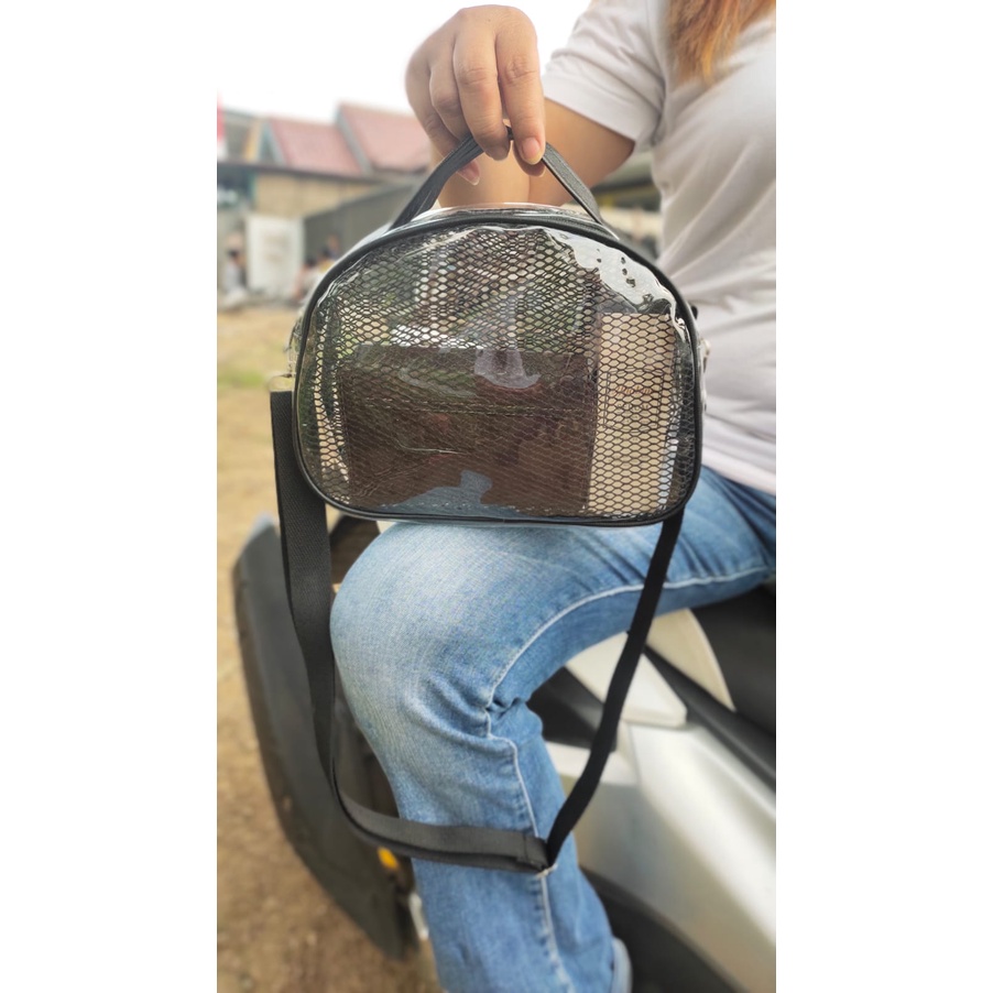 tas mika selempang anisa jaring