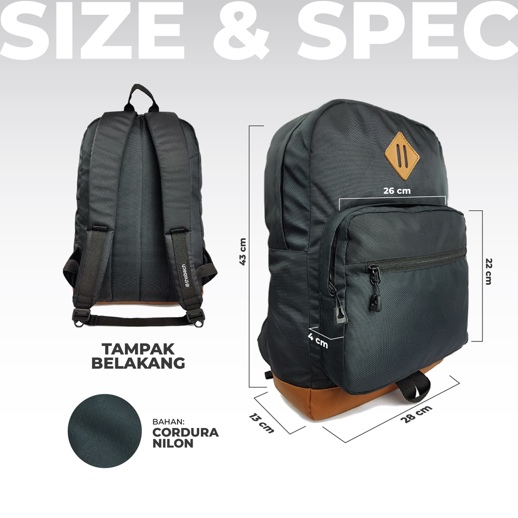 THOBACH-BACKPACK IMOLA TAS RANSEL PRIA WANITA