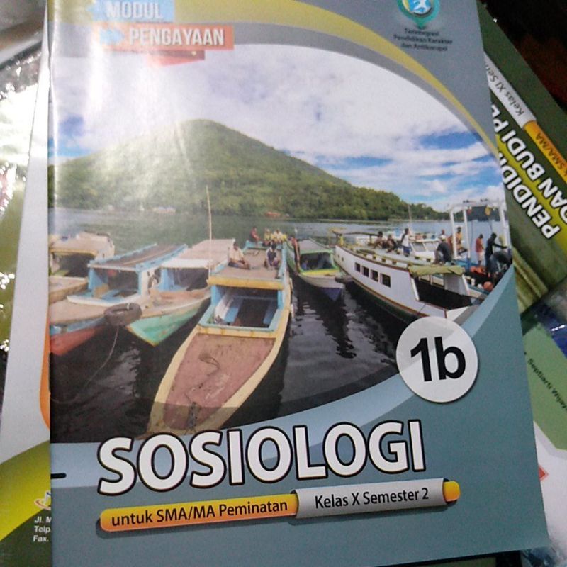 LKS SMA  SOSIOLOGI KELAS 10 SEMESTER 1 dan 2 K13
