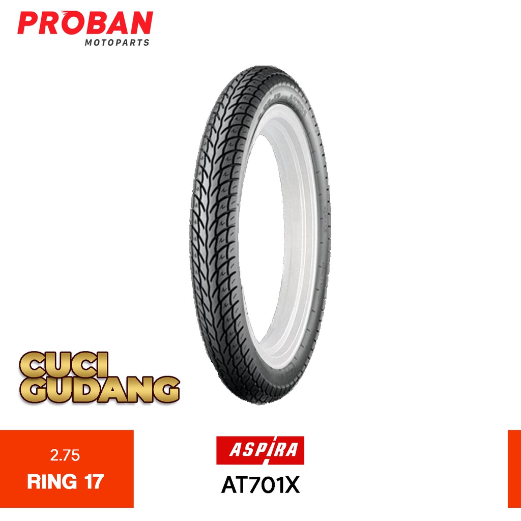 

ASPIRA TT AT701X 275-17 CUCI GUDANG Ban Motor Tubetype