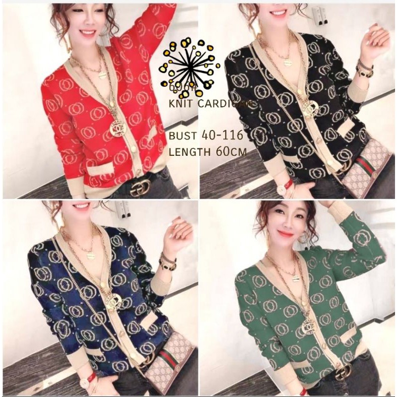 Cardigan Knit Import