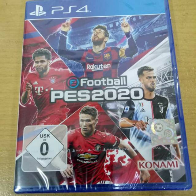 pes 2020 for ps4