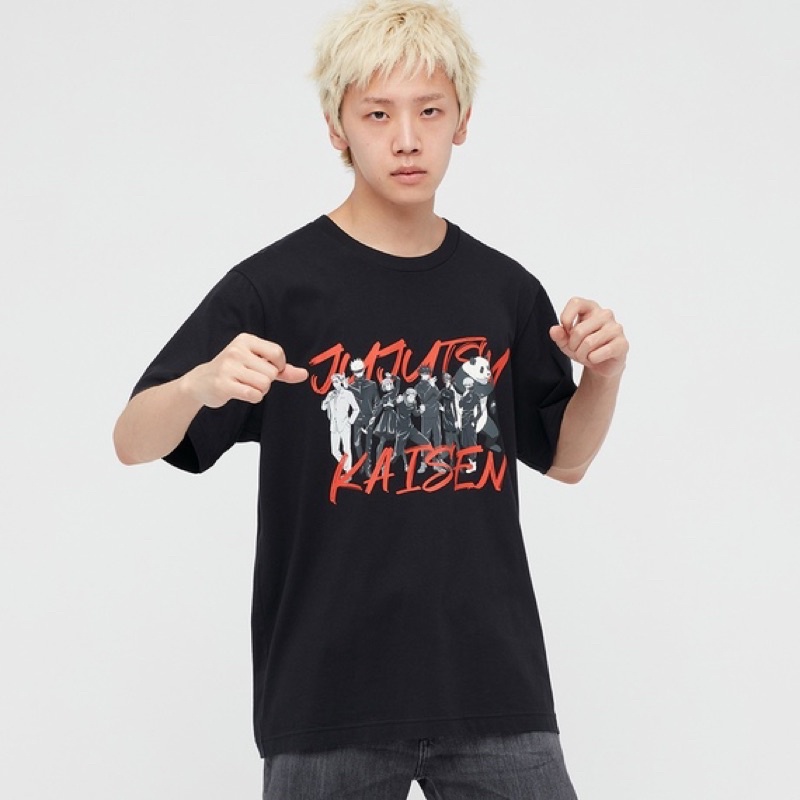 JUJUTSU KAISEN UNIQLO MANGA UT BATCH 2 ORI