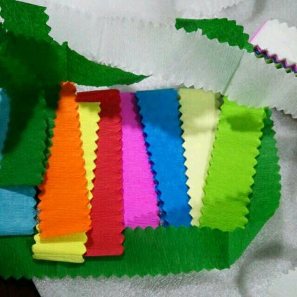 

kertas crep potongan