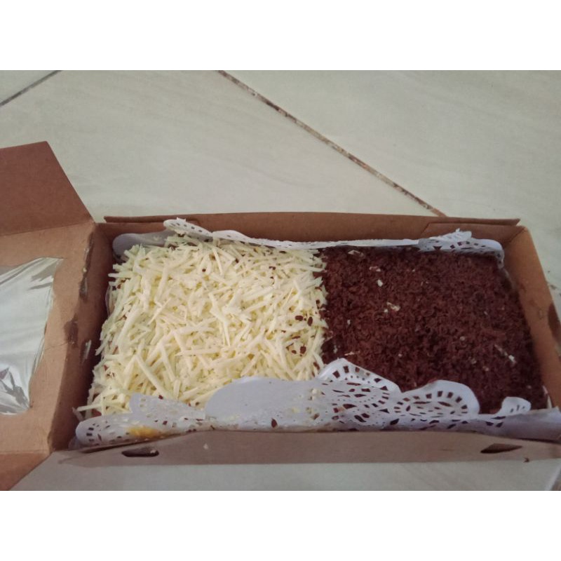

Bolu jadul coklat keju 20x10
