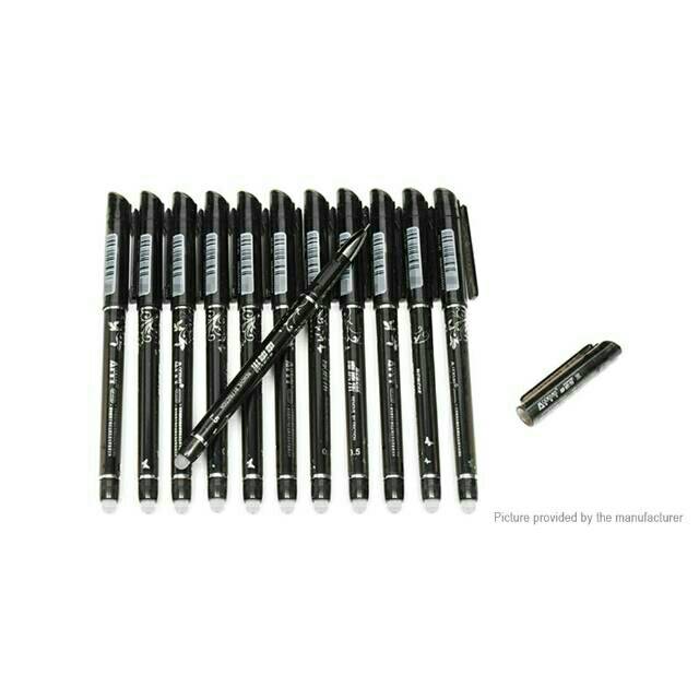 

Pulpen Odemei 1 Pack Isi 12 Pcs(Dapat Di Hapus Dengan Ujung Pena)