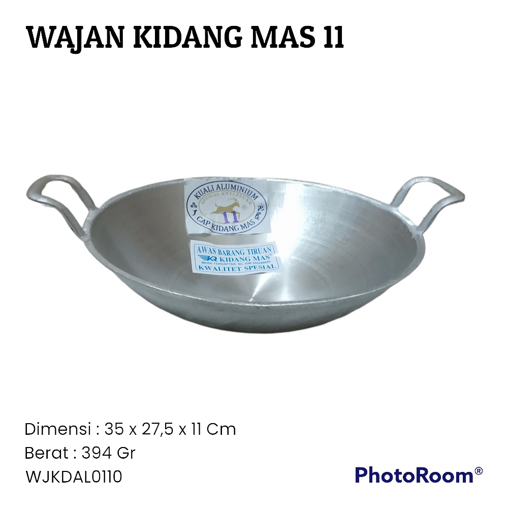 WAJAN KIDANG MAS 11 WJKDAL0110