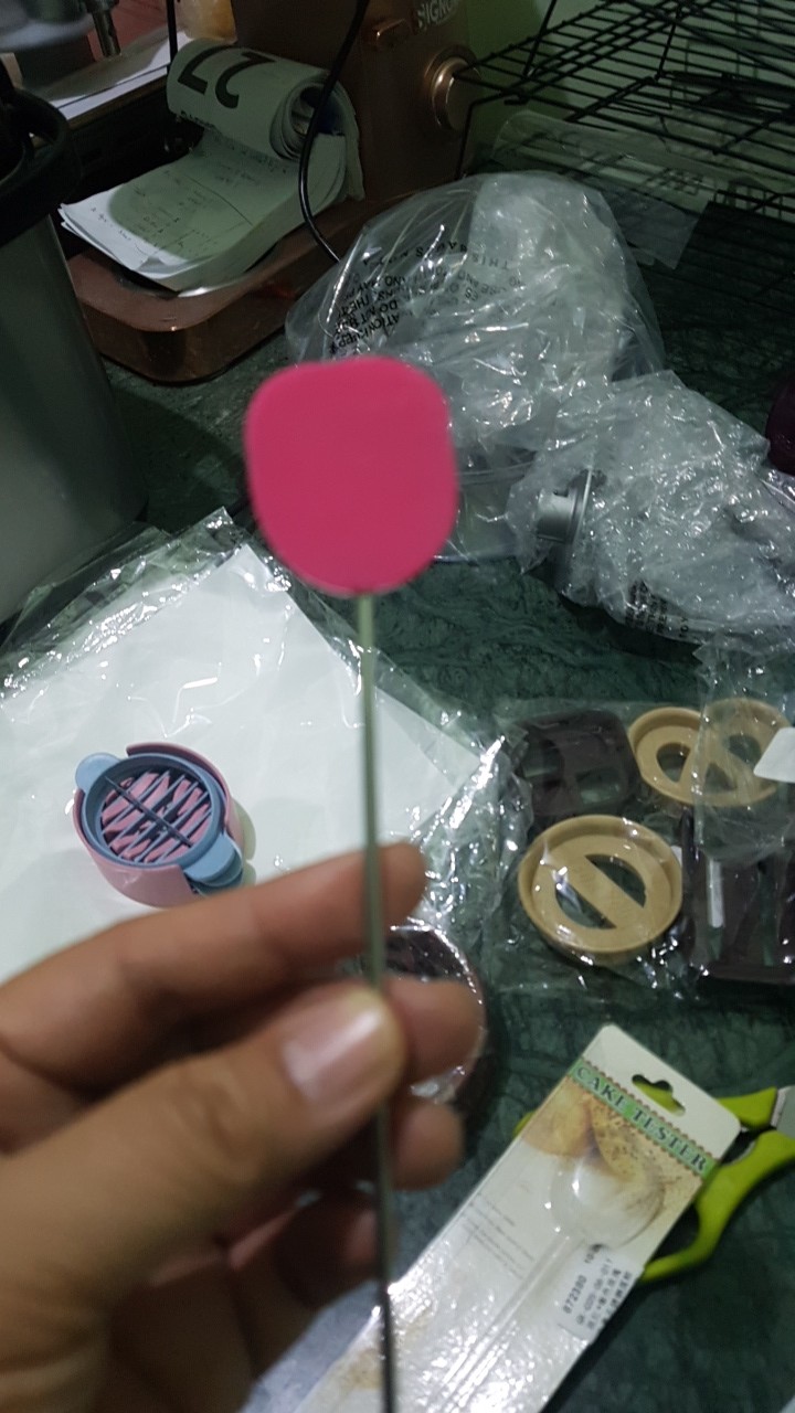 Alat Tester Kue Model Jarum Panjang Bahan Stainless Steel Untuk Perlengkapan Dapur