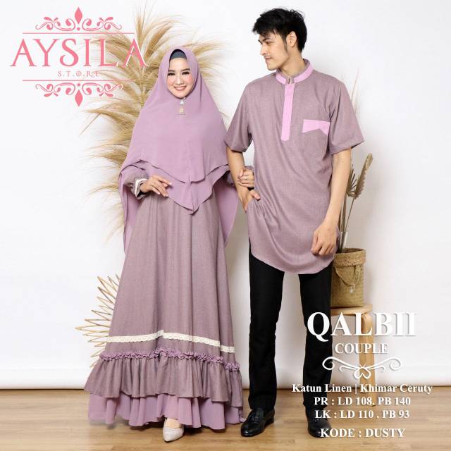 Qalbii Couple Syari