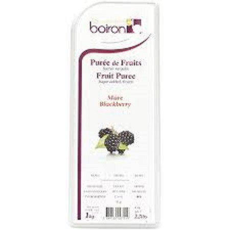 

boiron fruit puree blackberry sugar add 1 kg 2 pcs