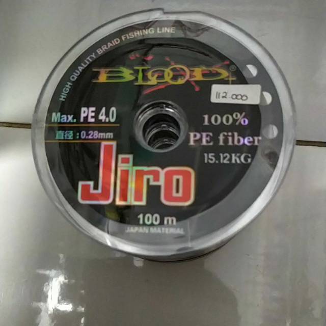 Blood jiro PE