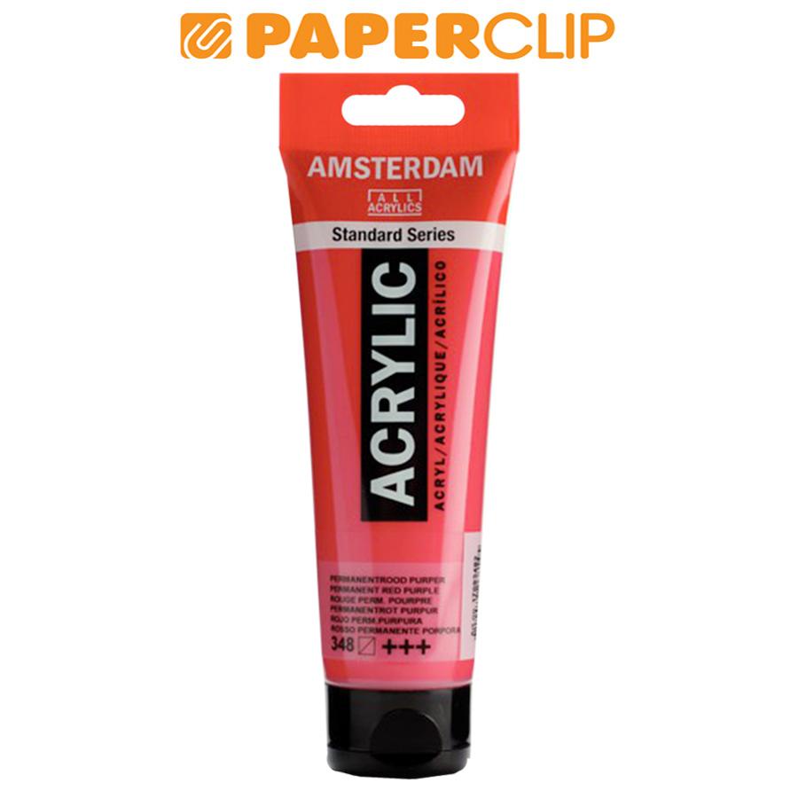 

CAT ACRYLIC AMSTERDAM 17093482AAC 120ML S1 PERMANENT RED PURPLE