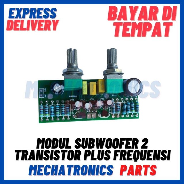 [MDL-9044] MODUL SUBWOOFER 2 TRANSISTOR PLUS FREQUENSI