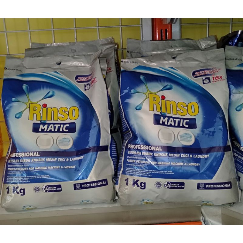 Rinso Matic Professional Deterjen Bubuk (1kg)