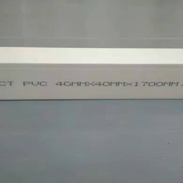 Kabel Duct  /Duct Tutup 40x40 PSD Panjang 170cm
