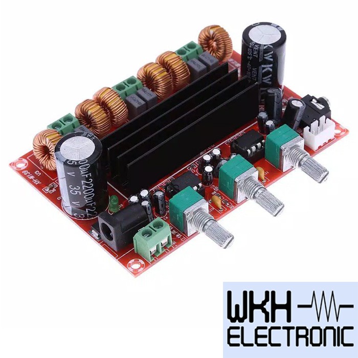 Class D Power Amplifier TPA3116 TPA3116D2 2 x 50W 100W Subwoofer