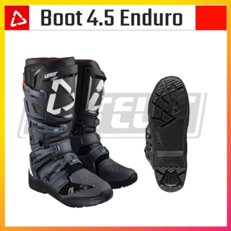 SEPATU BOOT LEATT 4.5 ENDURO, SEPATU LEATT, SEPATU ENDURO, SEPATU TRAILL, SEPATU TRAIL LEATT, SEPATU