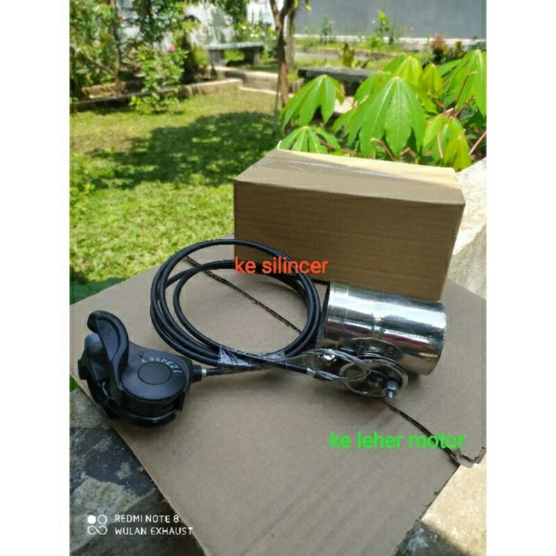 DB KILLER 3 SUARA INLET 50MM DB KILLER